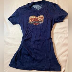 Mods and rockers triump t-shirt